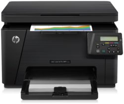 HP LaserJet Pro MFP M176N Colour Laser Printer.